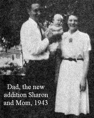 Baby Sharon 1943